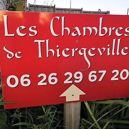 לינה וארוחת בוקר Les De Thiergeville